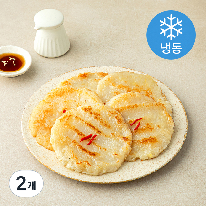 전통 감자전 (냉동), 2개, 500g