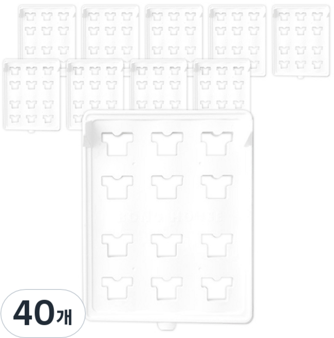 보노하우스 티셔츠 트레이, 40개