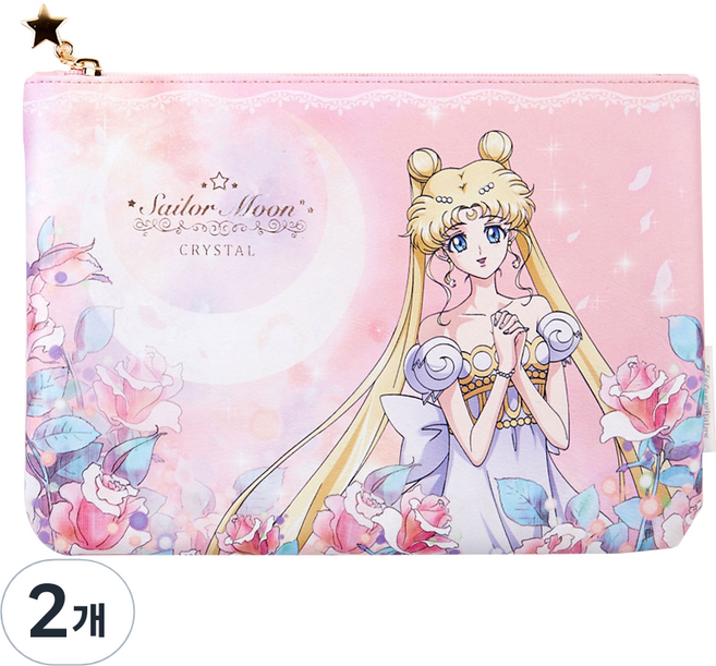 Flyingwhales 美少女戰士扁平收納包, 倩妮迪公主, 2個