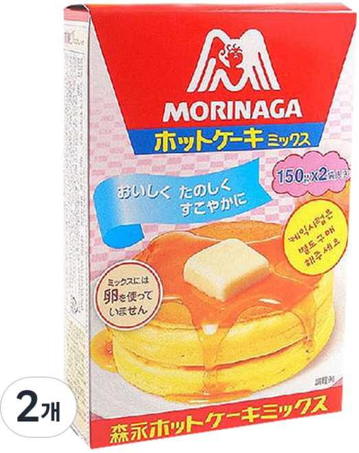 모리나가 핫케익믹스, 300g, 2개
