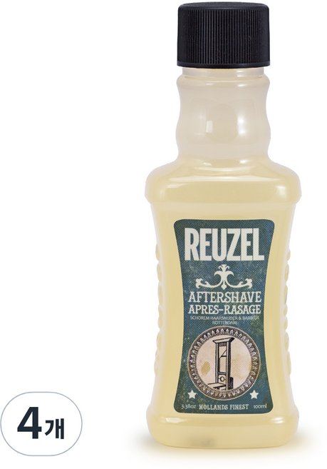 리우젤 에프터 쉐이브, 100ml, 4개