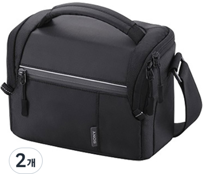 소니 알파 핸디캠 사이버샷 케이스, LCS-SL10, 2개