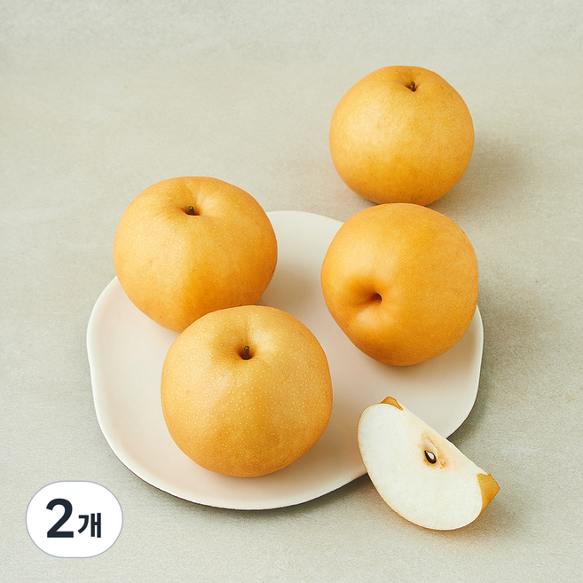 곰곰 농협 당도선별 배, 2개, 3kg