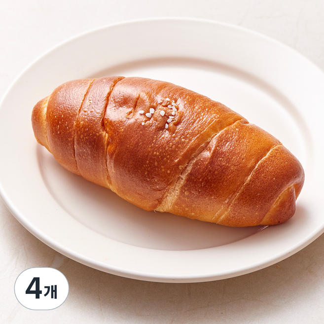 나폴레옹베이커리 소금빵, 64g, 1개입, 4개