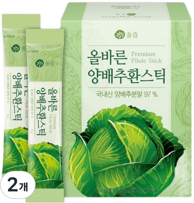ALLJEUP 正直高麗菜丸條 30入, 90g, 2個