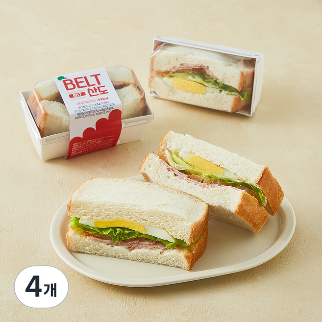 프레밀 BELT 산도, 130g, 4개