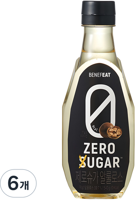 베네핏 제로슈가 알룰로스, 6개, 540g