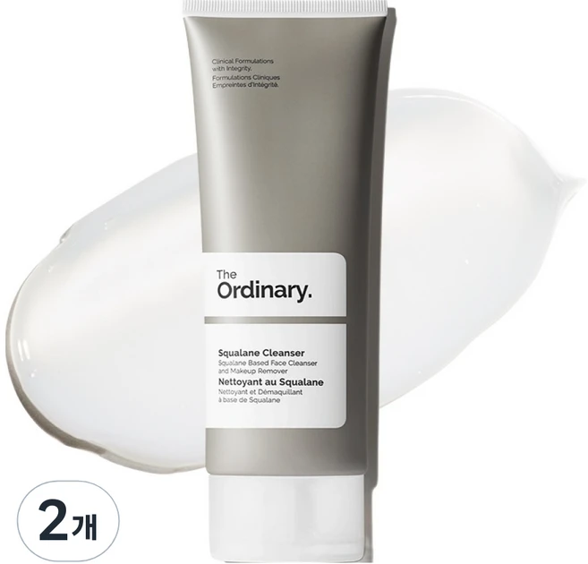 디오디너리 스쿠알란 클렌저, 2개, 150ml - 쿠팡