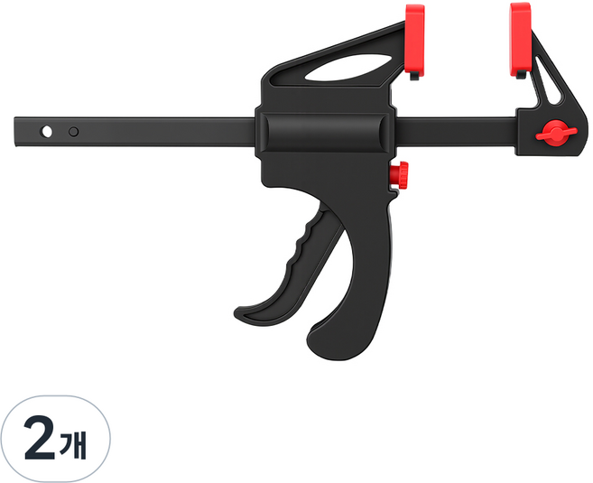 홈플래닛 클램프 F타입 330 x 205 mm, 2개