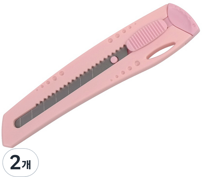 바이하츠 마이멜로디 컷터칼 대 MCT-L, 혼합색상, 2개