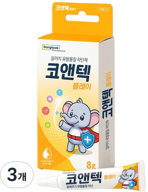 코앤텍 동국제약 플레이 8g, 3개 - 쿠팡