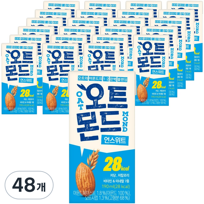 오트몬드 언스위트, 48개, 190ml