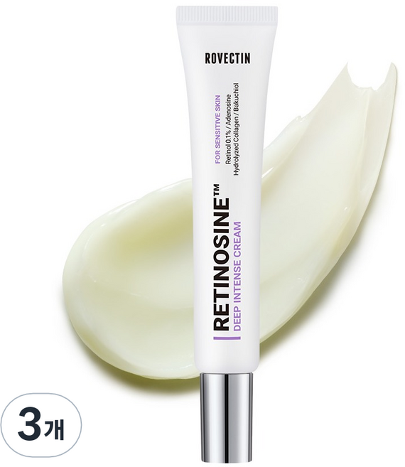 ROVECTIN Retinocin 深層強效霜, 3個, 30ml