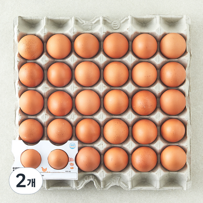 무항생제 신선 대란 1.56kg, 30구, 2개