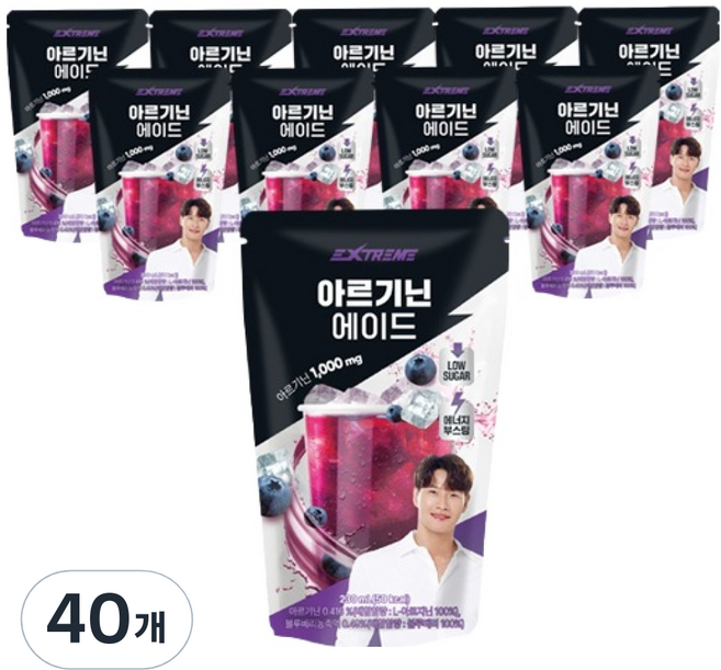 익스트림 아르기닌 에이드, 230ml, 40개