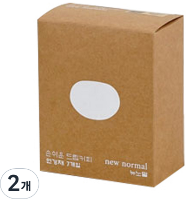 연경재 손쉬운 뉴 노멀 드립 커피, 10g, 7개입, 2개