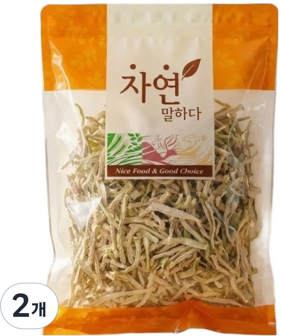 SMF 선율 오독오독 씹히는 고흥 무말랭이, 2개, 200g