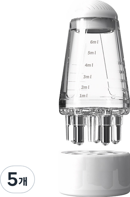 모던앳 헤어토닉 두피 앰플 도포기, 5개, 투명