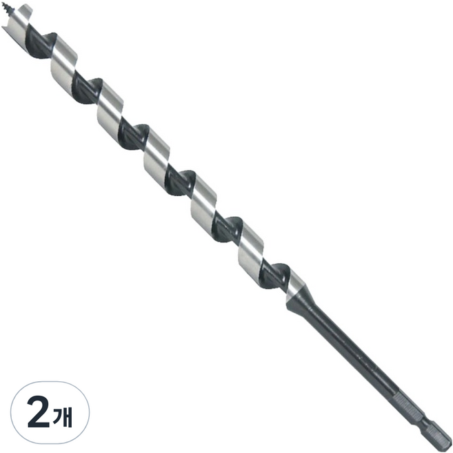 이엑스파워 목공드릴 8mm EAB-8L, 2개