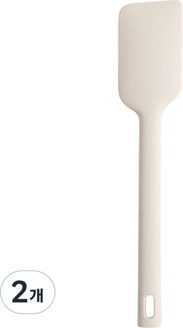 Moda Kitchen Viero 矽膠節約刮刀 抹刀, 白色, 2個