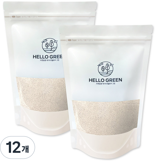 헬로우그린 율피 분말, 500g, 12개