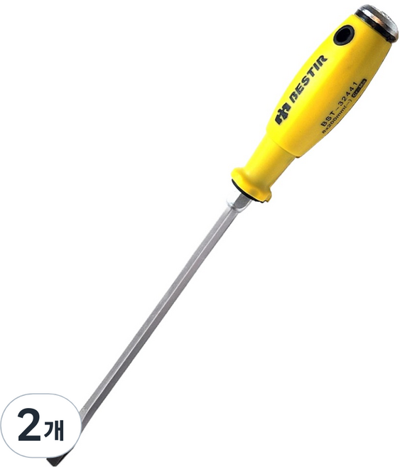 BESTIR 함마 일자 드라이버 BST-32441 200mm, 2개