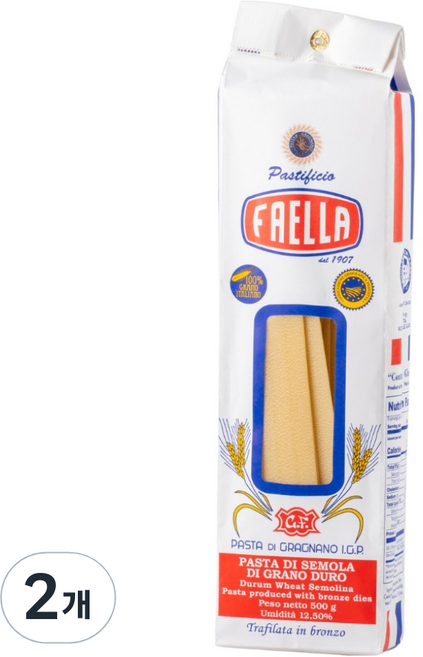 FAELLA 千層麵, 2個, 500g