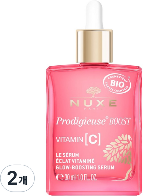 NUXE 巴黎歐樹 Prodigy 活膚煥採前導精華液, 2個, 30ml