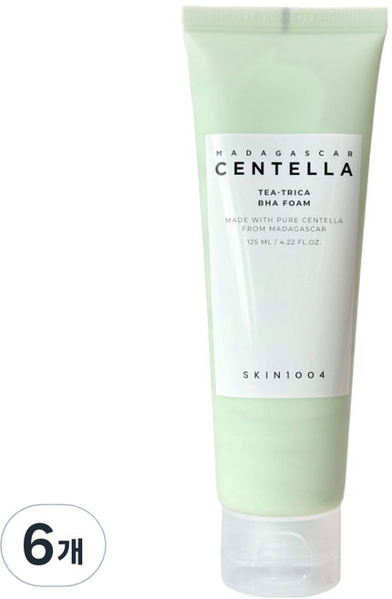 스킨1004 티트리카 바하 폼, 6개, 125ml