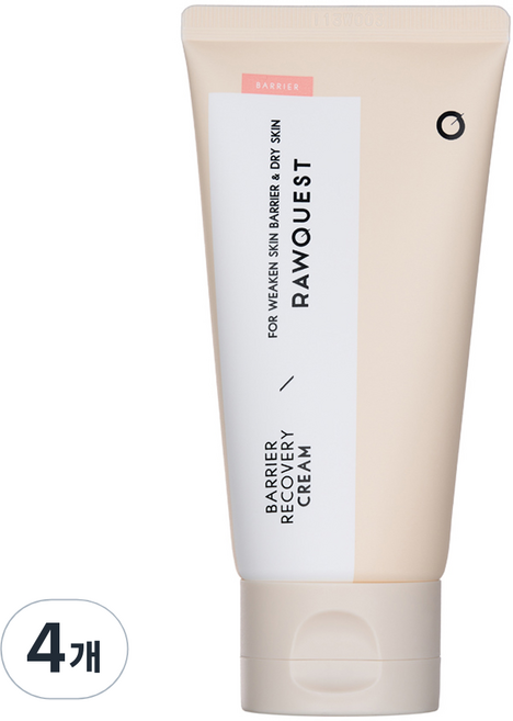 Rawquest 紫錐花屏障修護霜, 80ml, 4個
