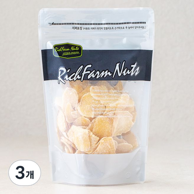 리치팜너트 편강, 160g, 3개