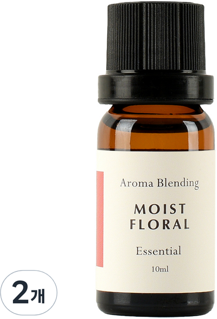 소소코 아로마블랜딩 에센셜오일 모이스트 플로럴, 2개, 10ml