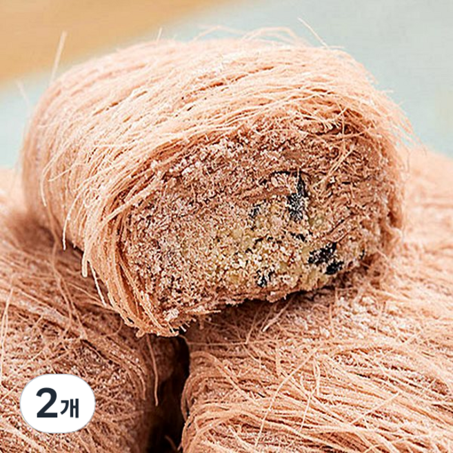 세종푸드 초콜릿 꿀타래, 70g, 2개