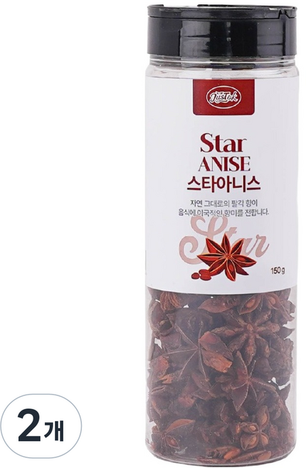첫맛 스타아니스, 150g, 2개