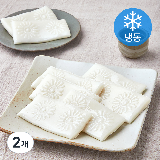 리타방앗간 하얀 절편 (냉동), 1kg, 1개입, 2개