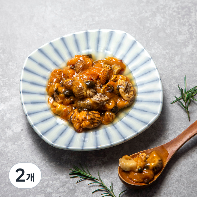 통영멍게, 260g, 2개