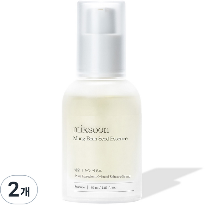 [비건뷰티] 믹순 녹두 에센스, 30ml, 2개