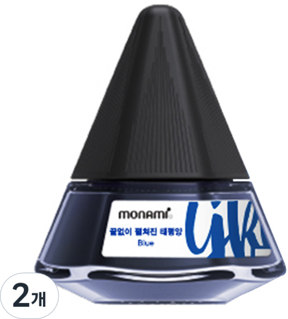 모나미 만년필 병잉크, 48 끝없이 펼처진 태평양(Blue), 2개