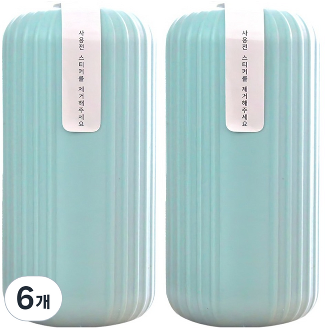 DEARCUS Blue Dive 自動馬桶清潔劑, 205g, 6個
