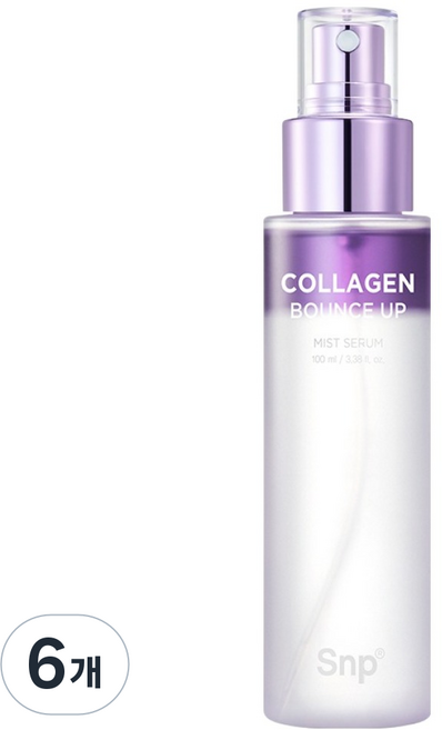 에스엔피 콜라겐 바운스 업 미스트 세럼, 100ml, 6개