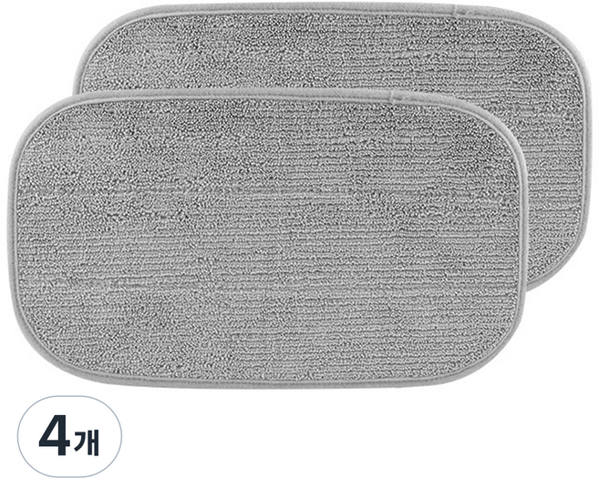 홈마블 스팀청소기 H300 극세사 스팀패드, H300-STEAMPAD, 4개