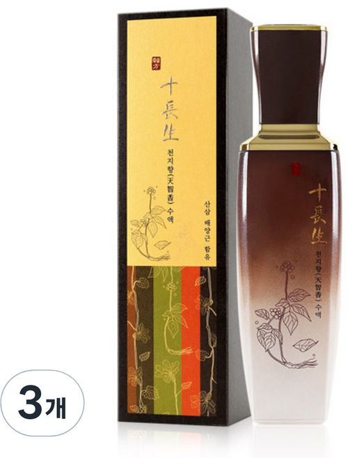 로제 십장생 천지향 수액, 3개, 150ml