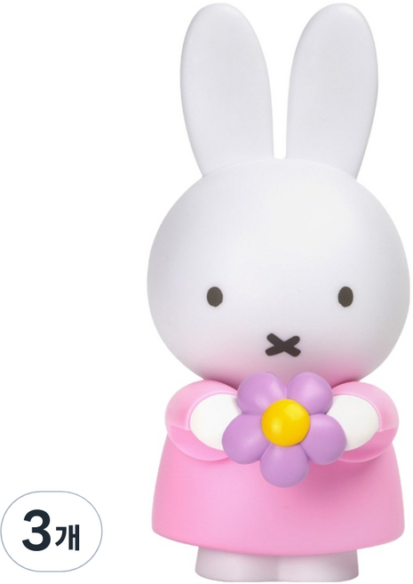 ROYCHE 米菲螢幕掛飾公仔芳香劑 MIFFY-MAF-B-MF, 小蒼蘭, 3個