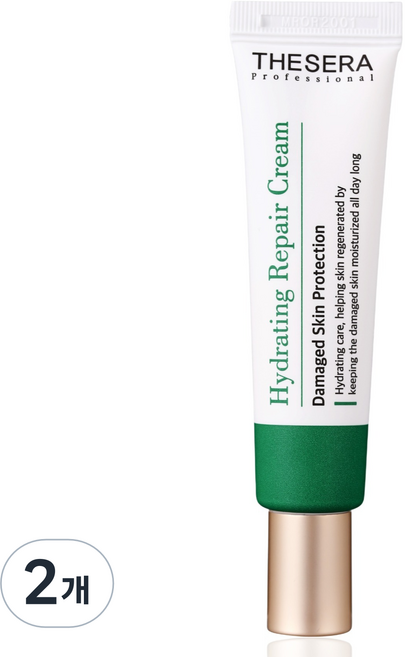 더쎄라 하이드레이팅 리페어 크림, 20g, 20ml, 2개