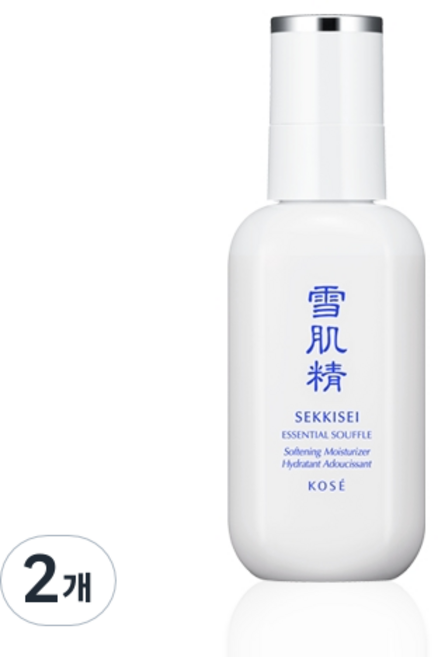 KOSE 高絲 SEKKISEI 雪肌精 精華舒芙蕾乳液, 140ml, 2個