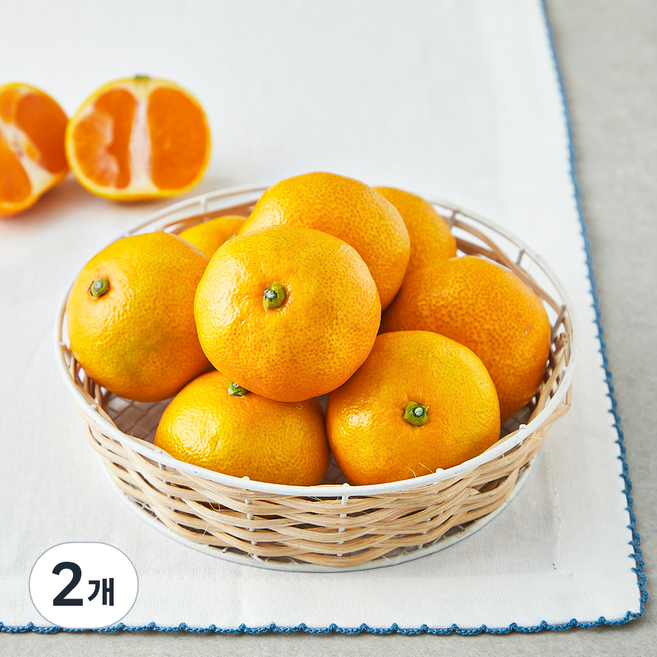 곰곰 당도선별 제주감귤, 500g(로얄과), 2박스