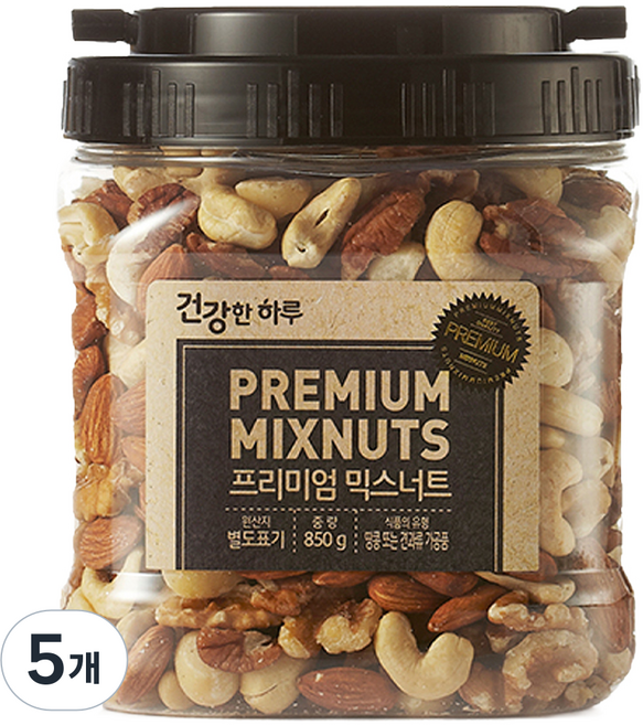 담과연 프리미엄 믹스너트, 850g, 5개