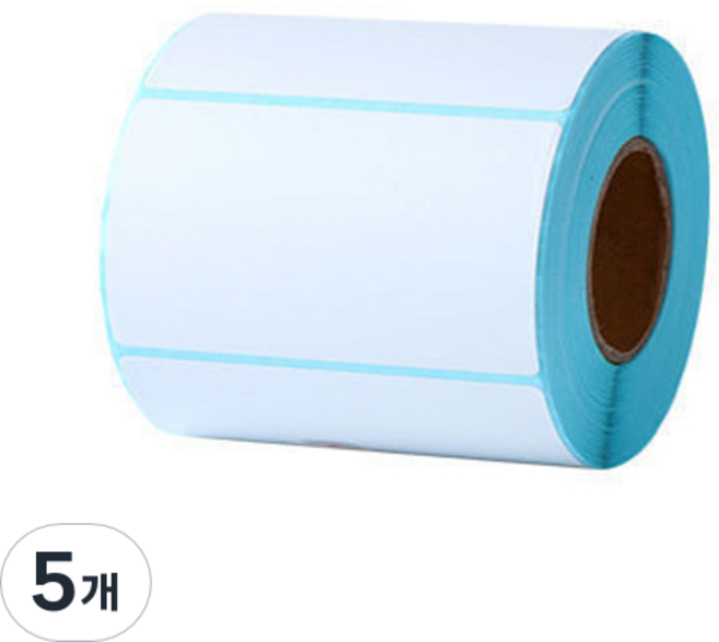순잠 프린터용 감열 라벨지 50 x 30 mm, 800칸, 5개
