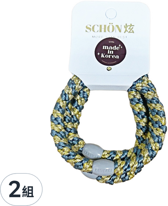 SCHON 炫 超彈力皮筋 3入組