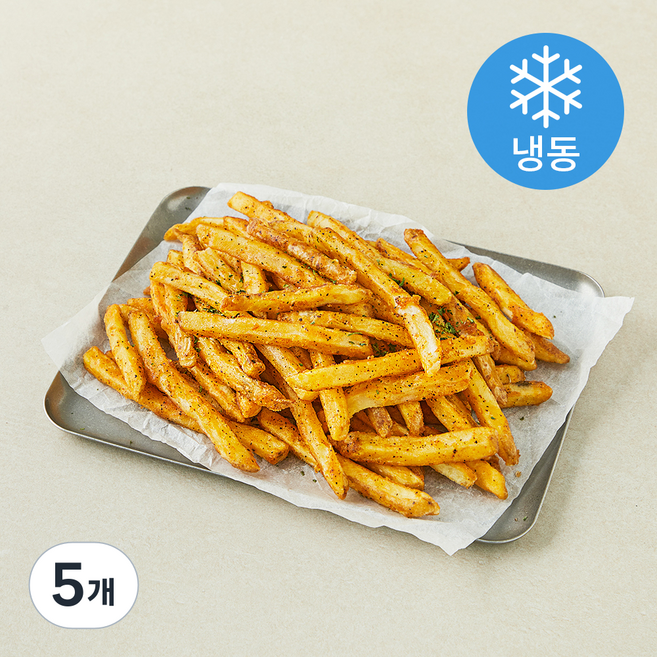 하이펀 케이준 프라이 (냉동), 2kg, 5개